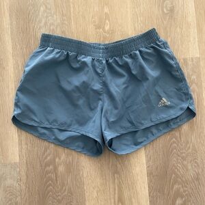 Adidas Women's Blue Running Shorts